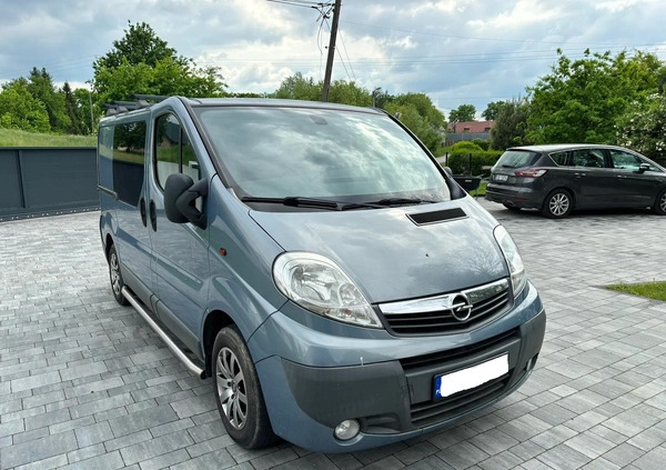 Opel Vivaro cena 36999 przebieg: 223507, rok produkcji 2008 z Brzesko małe 137